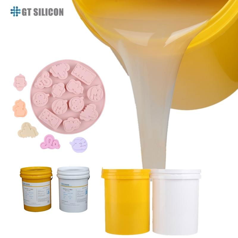 Mold Making Silicone Rubber for Reproduction of Craftwork