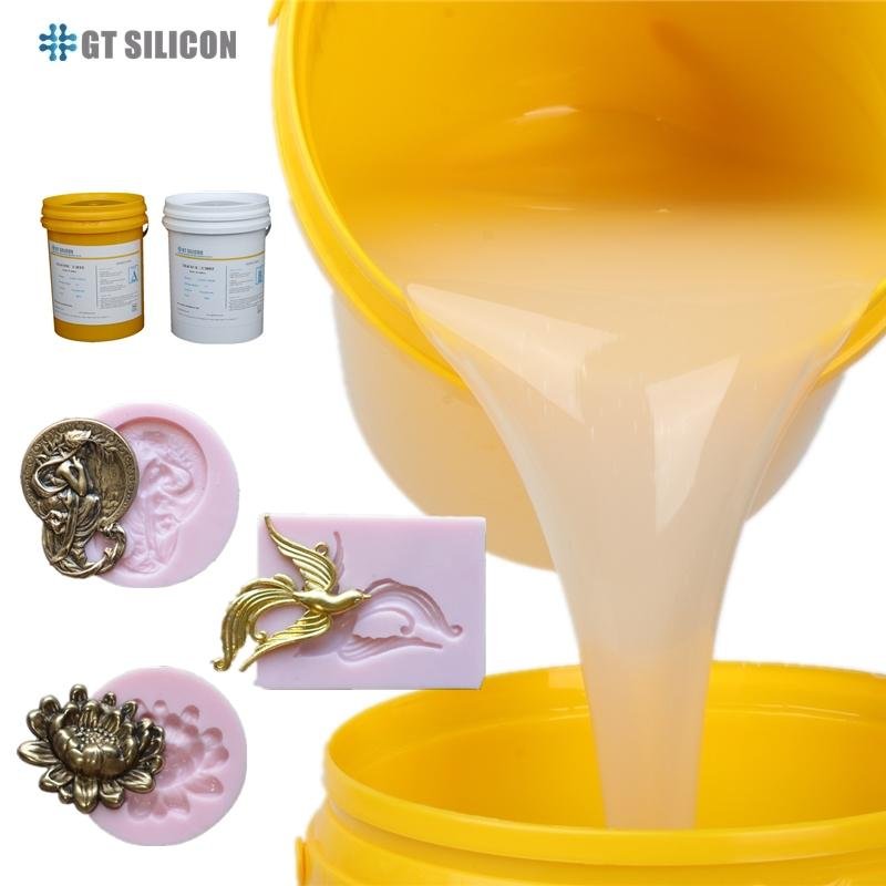  Mold Making Silicone Rubber for Reproduction of Craftwork 3