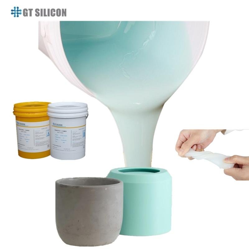 Factory Direct Production 100% Medical Grade 2 Part Liquid Silicone Rubber Injec 4