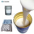   Wholesale High Temperature Vulcanizing Htv Raw Material Silicone Rubber 1