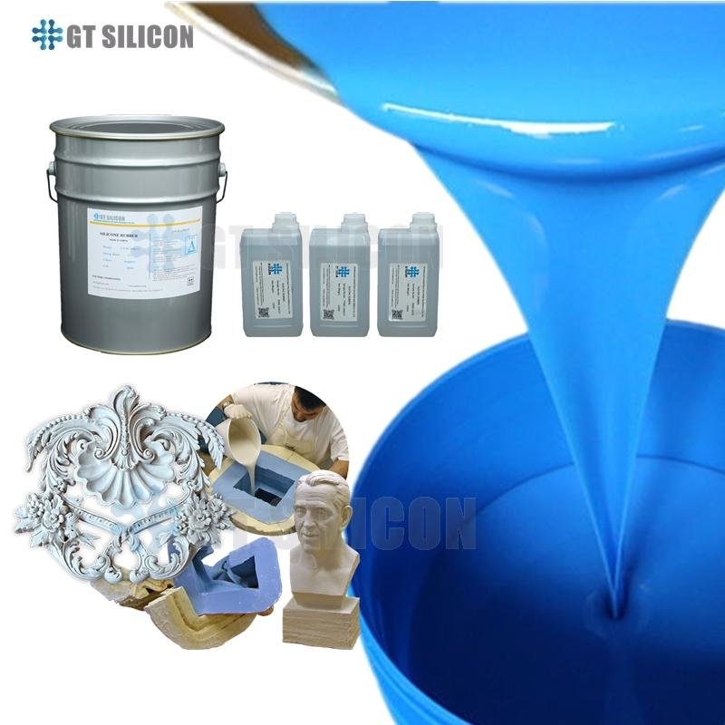   Wholesale High Temperature Vulcanizing Htv Raw Material Silicone Rubber 2