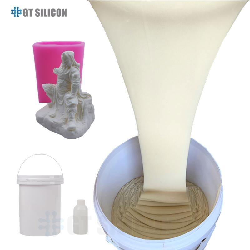 Factory Wholesale Hot Selling Durable Liquid Silicone Rubber to Make Crafts Sili 2