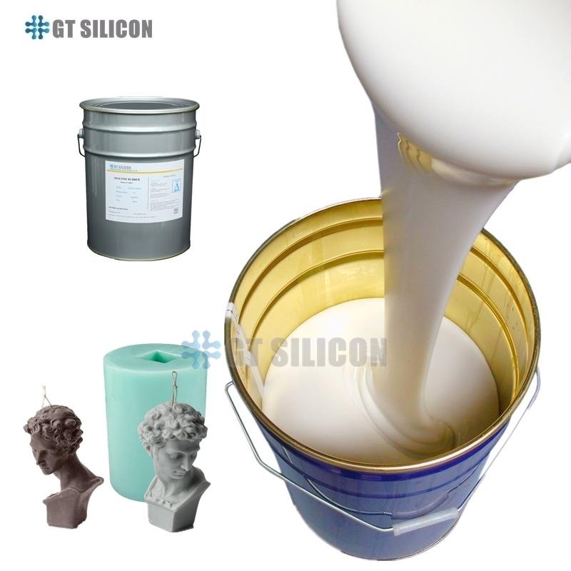 工厂直销 液体硅胶 可用于制作模具和硅胶产品 2