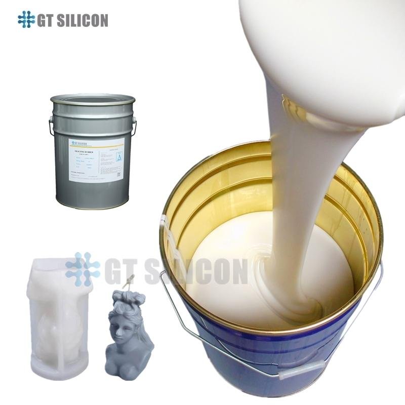 工厂直销 液体硅胶 可用于制作模具和硅胶产品 4