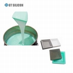 RTV-2 Translucent Color Liquid Silicone Rubber for Sculpture Mold Making