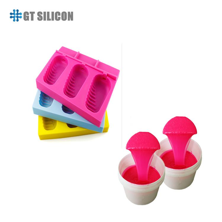 Food Grade High Temp Soft Thin Platinum Cured Clear Silicone Rubber