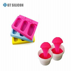 Food Grade High Temp Soft Thin Platinum Cured Clear Silicone Rubber