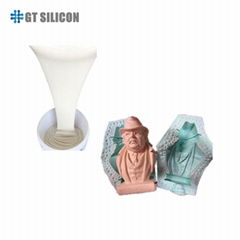 Two Components Silicone Rubber for Making Decorative Culture Stone Veneer Mold