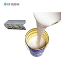 RTV-2 China Factory Supply Liquid Silicone Rubber for Soap Molds Molding 1