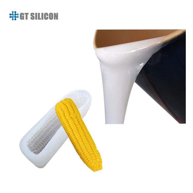 Food Grade High Temp Soft Thin Platinum Cured Clear Silicone Rubber