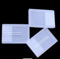 Custom Clear Plastic PP Protective Box Holding Metal Pins