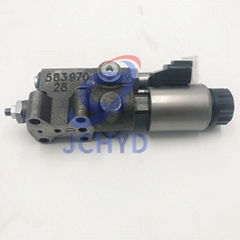 Hydraulic Controller ED72 ED73 Hydraulic Valve Electronic Valve