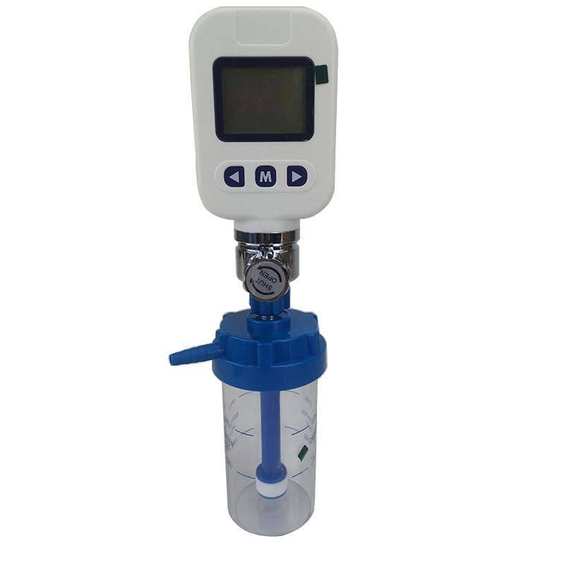 Oxygen Mass Flow Meter0~15SLPM For Hospital Medical 3