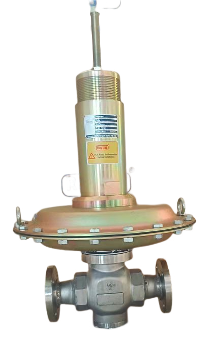 氫氣調壓器氫氣調壓閥氫氣減壓閥氨氣調壓閥進口工業氣體調壓閥