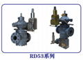 天津瑞盖斯燃气RD53调压器RD53S调压器调压阀进口设备切断一体 3