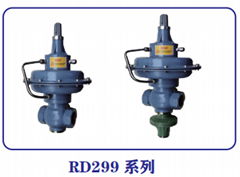 天津瑞盖斯进口燃气设备RD299调压器调压阀减压阀稳压阀