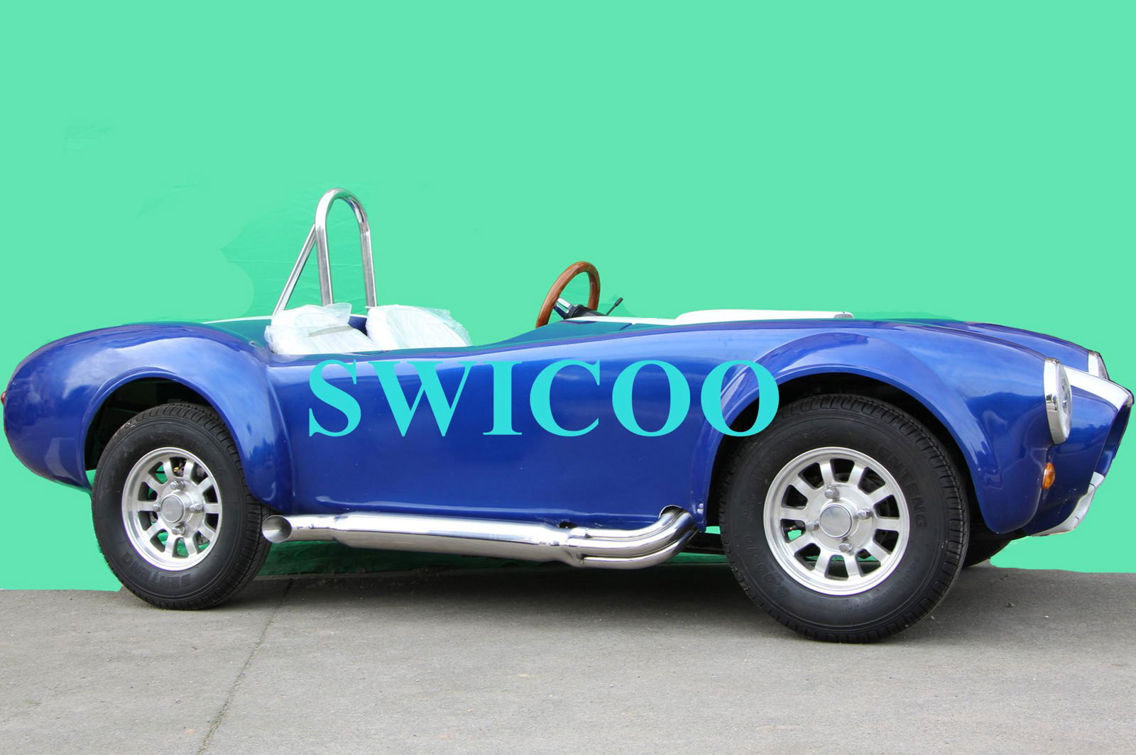 1500W Mini Hotrod Car Electric Car Mini Cobra Golf Cart Factory Direct Sale 3