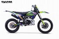 2-Stroke 250cc Dirt Bike Off-road Bike Motorcycle 250cc 2-Stroke Motor 1