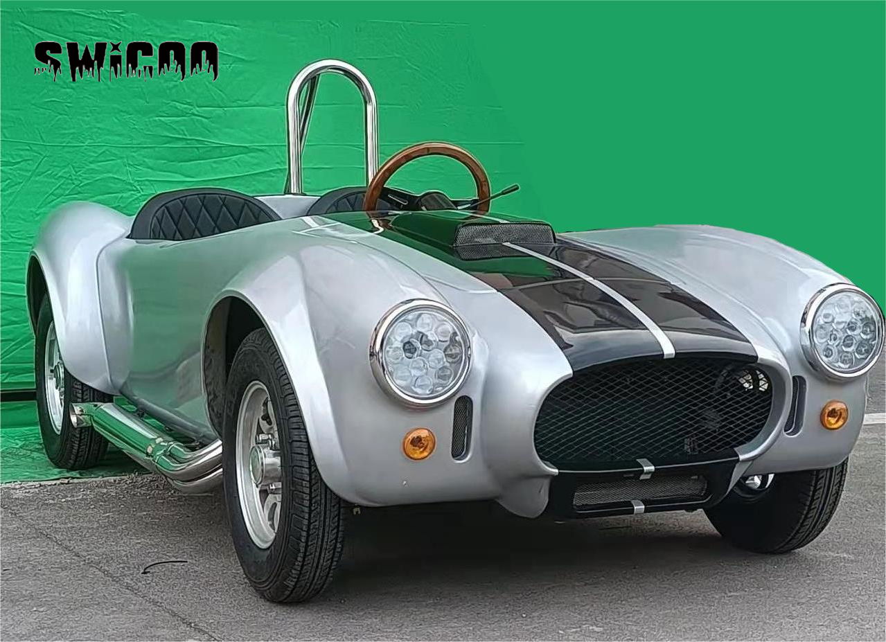 New Style 150CC Mini Hotrod Gasoline Mini Car Golf Cart Mini Cobra