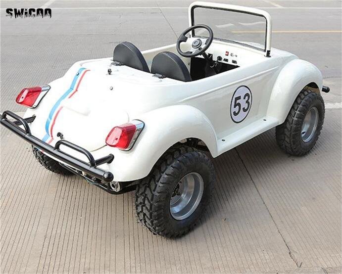 150cc Mini Beetle B   y Mini Gasoline Toy Car Safe and Easy Driving Go Kart 3