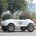 150cc Mini Beetle Buggy Mini Gasoline Toy Car Safe and Easy Driving Go Kart