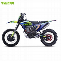 Adult Motor 298CC Gasoline High Power Racing Off Road Motorcycle Dirt Bike