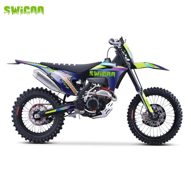 Adult Motor 298CC Gasoline High Power Racing Off Road Motorcycle Dirt Bike 2