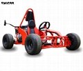 Gasoline 150cc Racing Kart Go Kart 150cc 4 Stroke UTV Lightweight Simple Go Kart