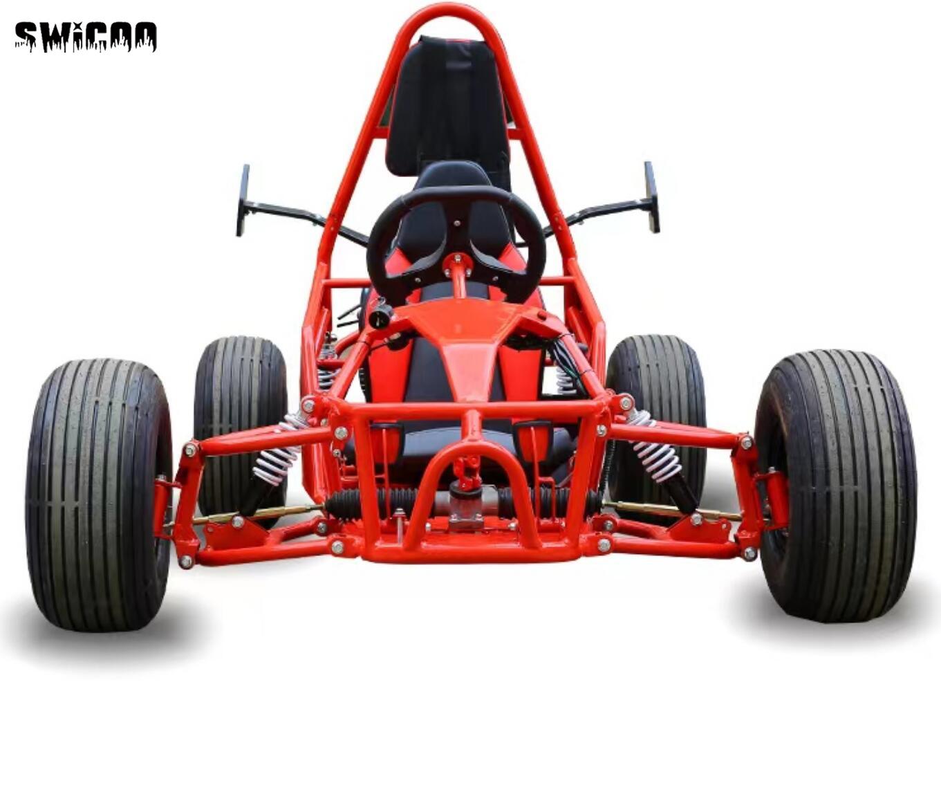 Gasoline 150cc Racing Kart Go Kart 150cc 4 Stroke UTV Lightweight Simple Go Kart 3