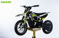 Cheap Mini Dirt Bike Electric Motorcycle 500w E-bike Motocross Bike for Kids 1