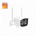 WiFi 4CH/8CH NVR Kits for Smart Home/Office/Buidling/Factory for Tuya Smart Wire