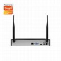 WiFi 4CH/8CH NVR Kits for Smart Home/Office/Buidling/Factory for Tuya Smart Wire 3