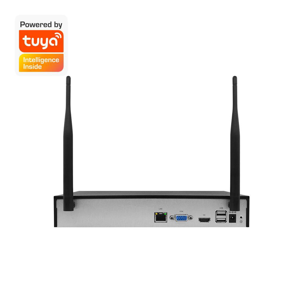 WiFi 8CH NVR Kits for Smart Home/Office/Buidling/Factory for Tuya Smart Wire 2