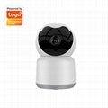 1080P Security Camera Mini WiFi PTZ Camera for Tuya Smart Baby Monitor