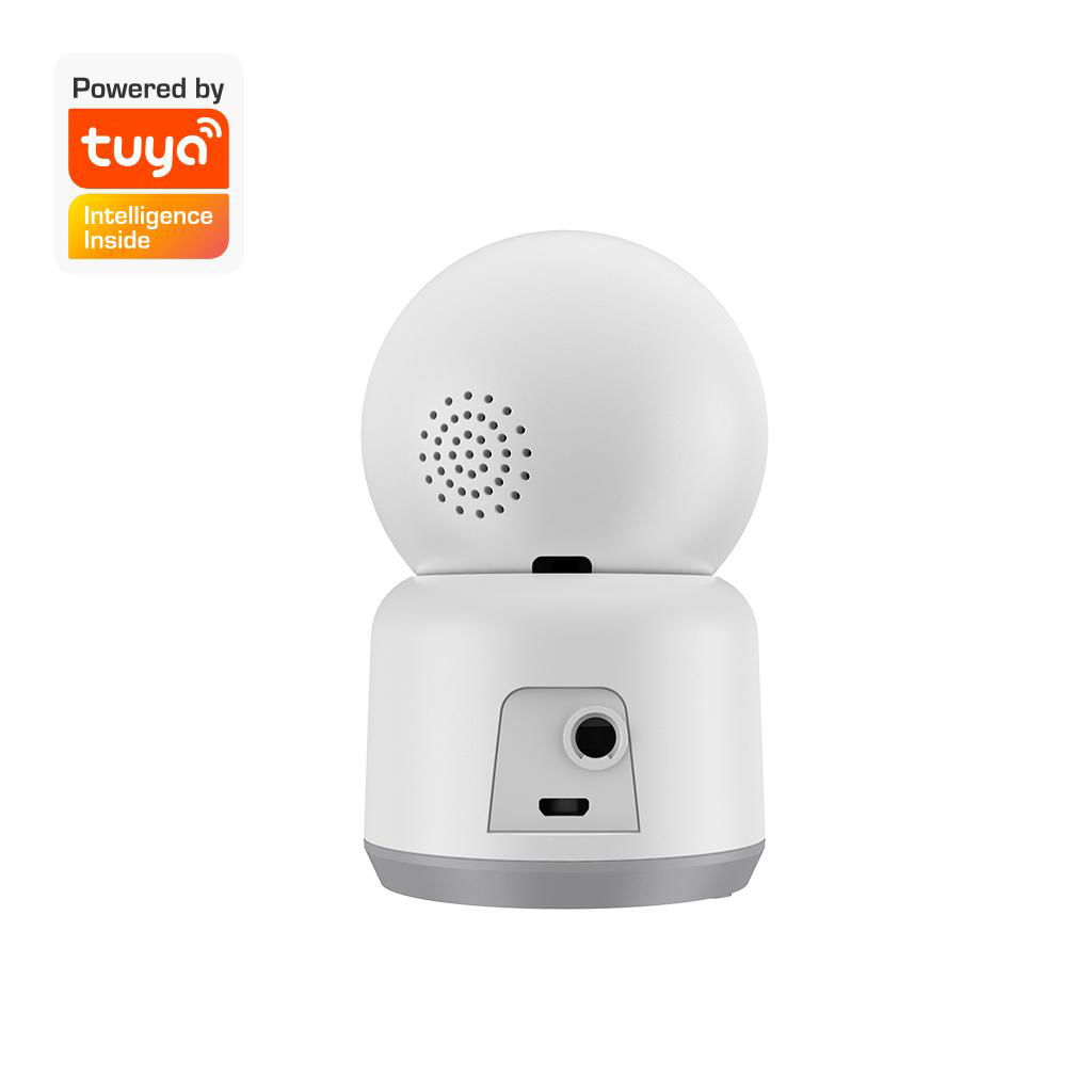 1080P Security Camera Mini WiFi PTZ Camera for Tuya Smart Baby Monitor 3