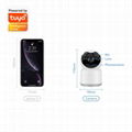 1080P Security Camera Mini WiFi PTZ Camera for Tuya Smart Baby Monitor 4