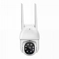 3MP CCTV Camera Surveillance Camera PTZ Camera Two-Way Audio Alexa and Googl 1