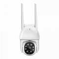 3MP CCTV Camera Surveillance Camera PTZ Camera Two-Way Audio Alexa and Googl