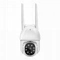 3MP CCTV Camera Surveillance Camera PTZ Camera Two-Way Audio Alexa and Googl