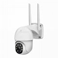 3MP CCTV Camera Surveillance Camera PTZ Camera Two-Way Audio Alexa and Googl