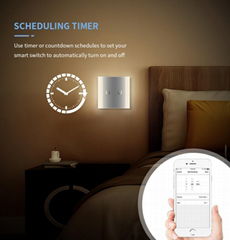 Wifi Smart Switch Home Improvement Lamp Homekit Accessories Light