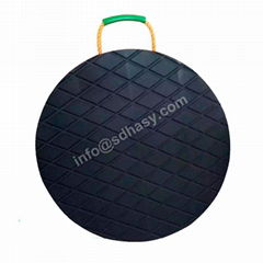 Crane Outrigger Pads