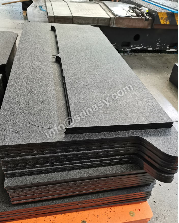 Orange Peel Textured Surface Hdpe Sheet