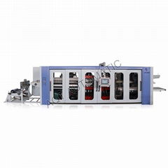 BHP72 high speed full-automatic vacuum forming machine