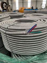 TypeMCcable12/2,12/3,12/4,14/3UL1569連鎖鎧裝電纜