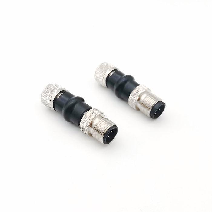  壓力傳感器m12航空插頭連接器4芯6芯 4