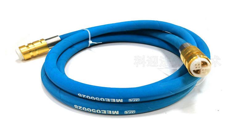  4孔预制线LCYV7DD矿用软电缆连接器 3