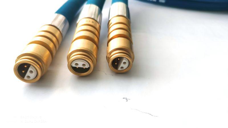  4孔预制线LCYV7DD矿用软电缆连接器 5