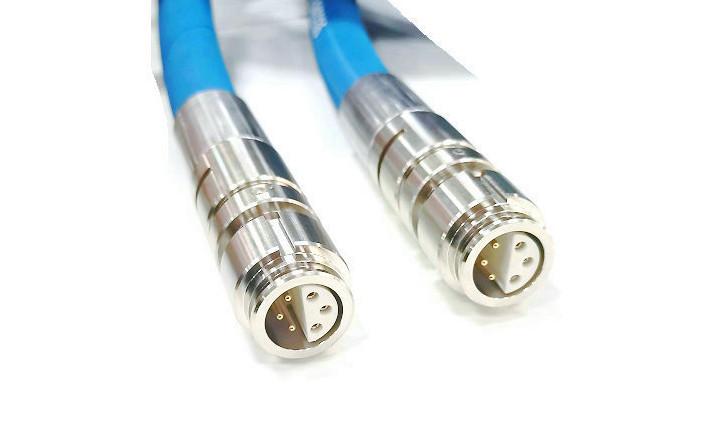 電液控制器航空連接器 現場自接線型2針2孔插頭 5