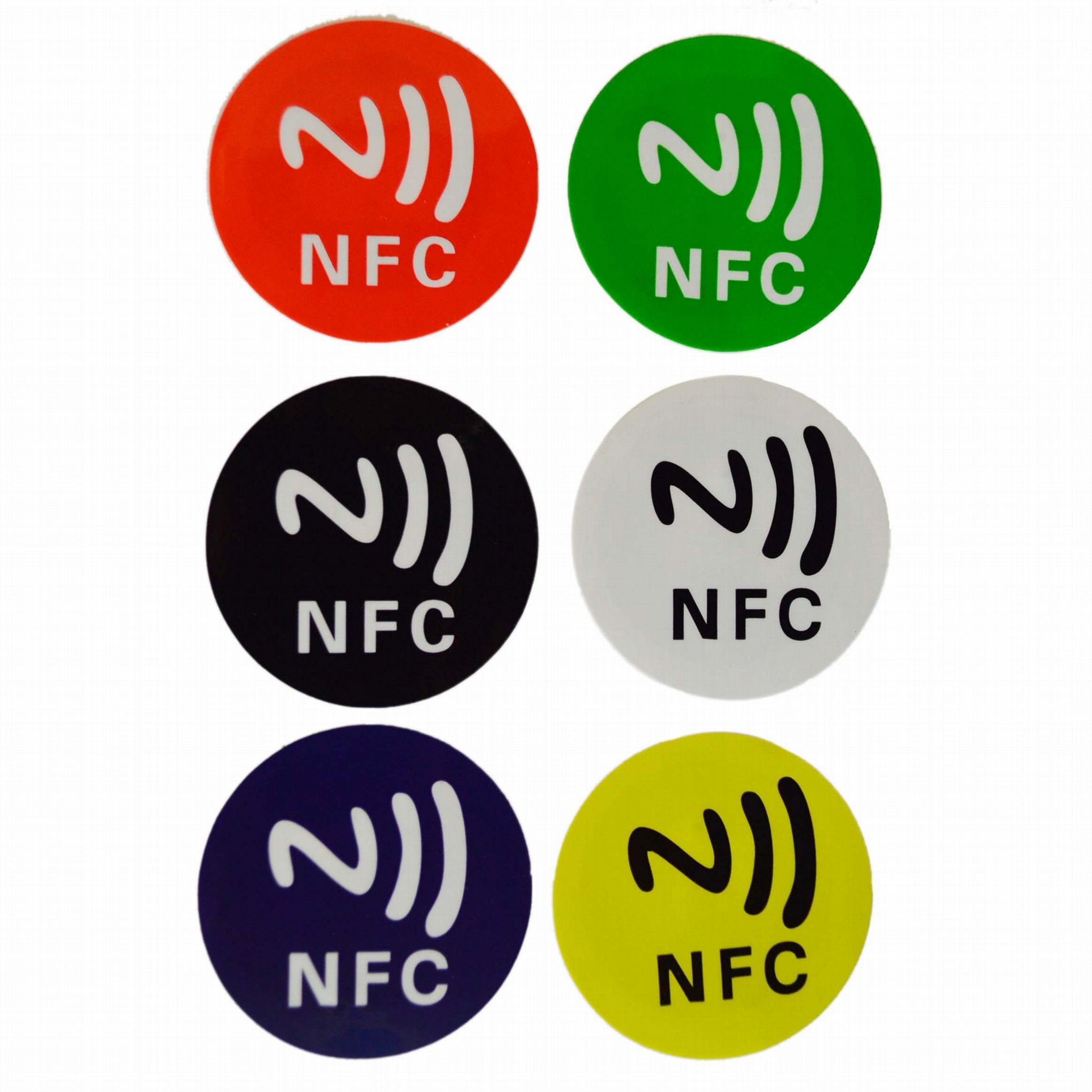 NFC標籤 尺寸30*30mm 可定製印刷 2